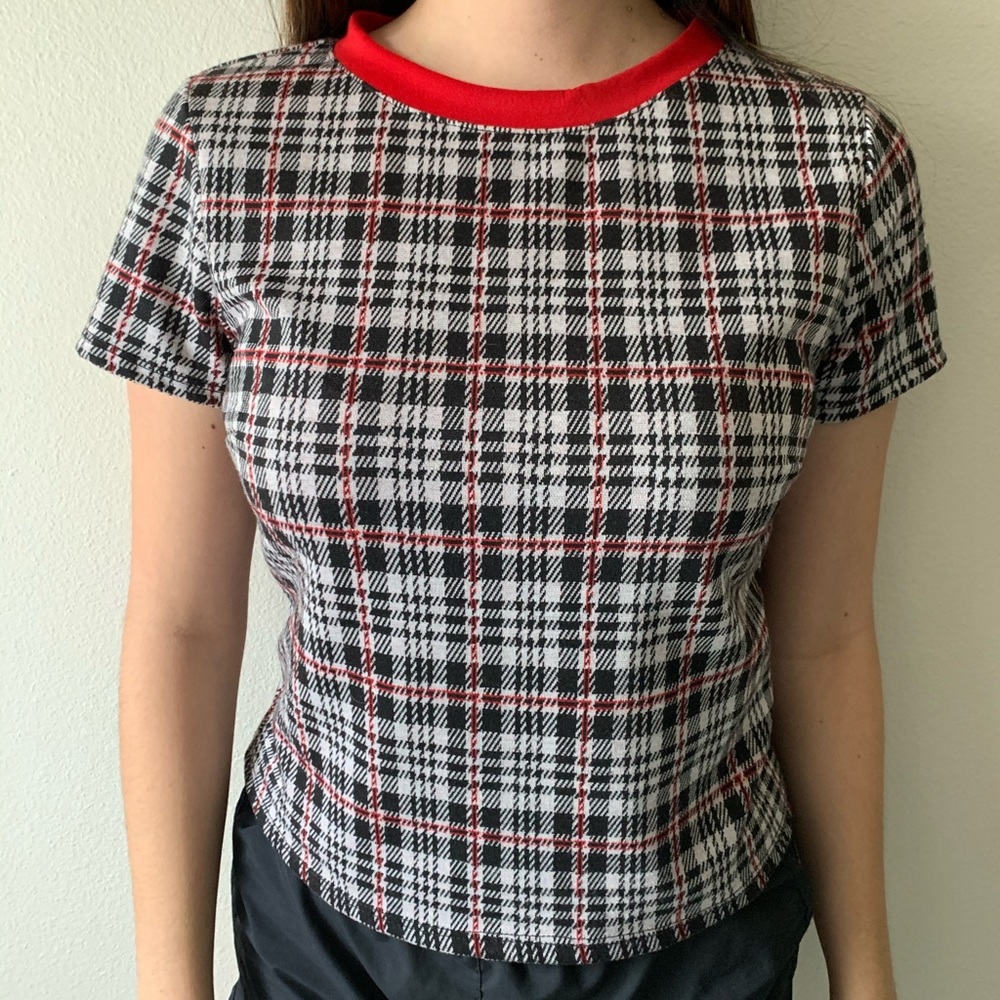 Houndstooth Shirt!